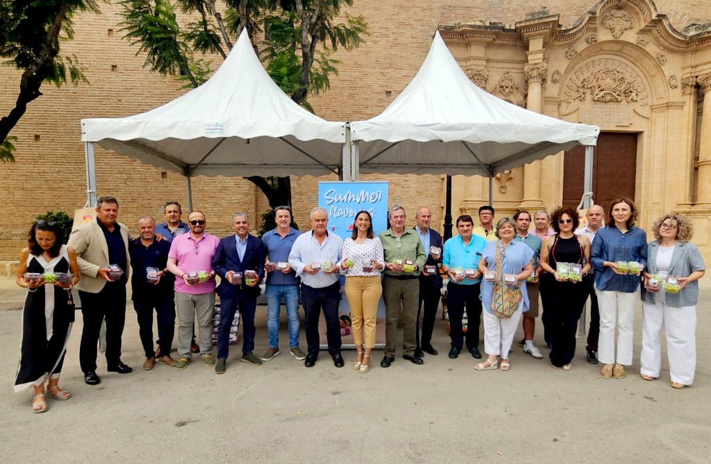 La Regin se consolida como la principal productora de uva de mesa de Europa